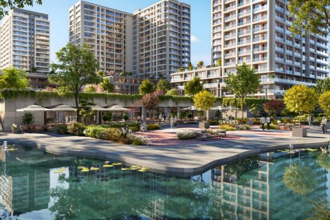 2+1 Leilighet  i Kartal, Istanbul, Tyrkia Nr. 215511