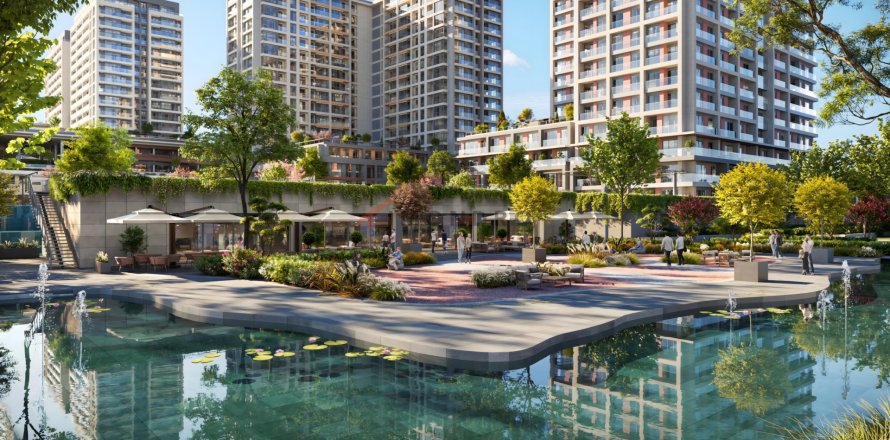 2+1 Leilighet  i Kartal, Istanbul, Tyrkia Nr. 215511