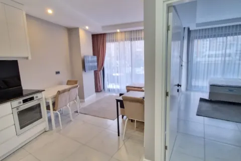 1+1 Lejlighed  i Alanya, Antalya, Tyrkiet Nr. 223722 - 6
