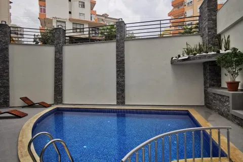 1+1 Lejlighed  i Alanya, Antalya, Tyrkiet Nr. 223722 - 25