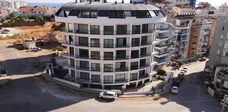 1+1 Lejlighed  i Alanya, Antalya, Tyrkiet Nr. 223722