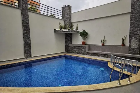1+1 Lejlighed  i Alanya, Antalya, Tyrkiet Nr. 223722 - 14