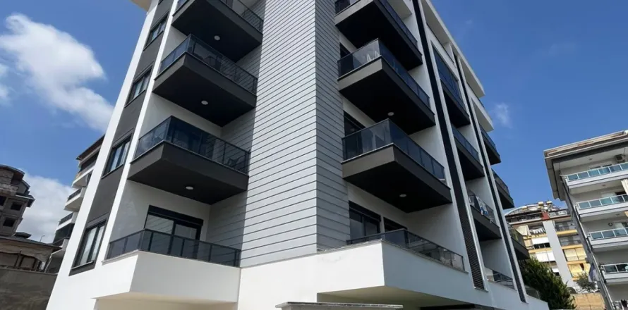 1+1 Lägenhet i Alanya, Antalya, Turkiet Nr. 223716