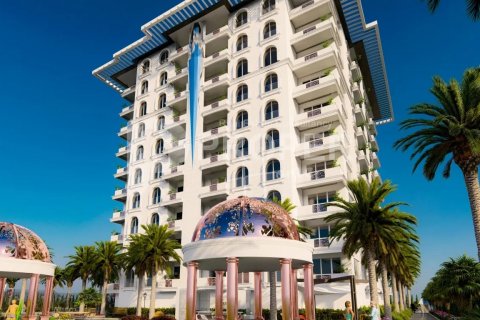 Квартира  4-х ком. в Аланье, Анталья, Турция №101549