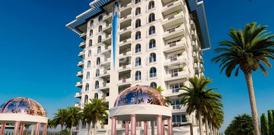 Apartment  in Alanya, Antalya, Turkey No. 101549