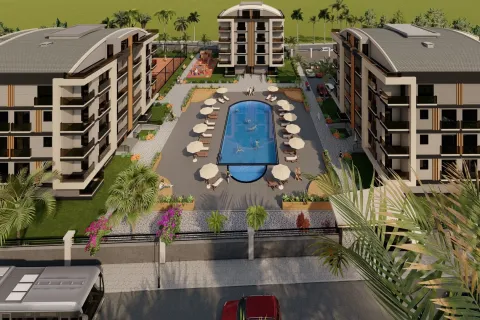 1+1 Lägenhet i Dosemealti, Antalya, Turkiet Nr. 220363