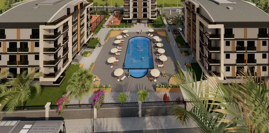 1+1 Lejlighed i Dosemealti, Antalya, Tyrkiet Nr. 220363