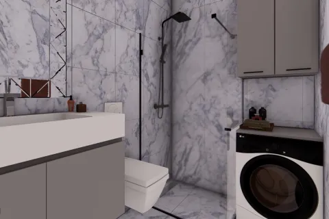 1+1 Lejlighed i Dosemealti, Antalya, Tyrkiet Nr. 220363 - 4
