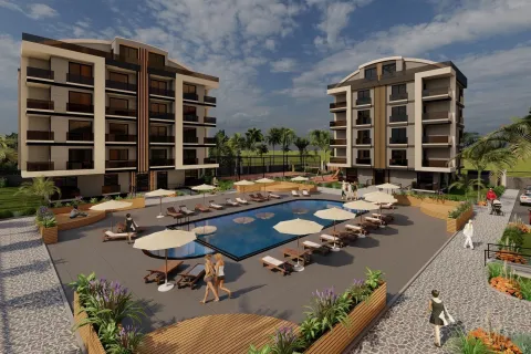 1+1 Lejlighed i Dosemealti, Antalya, Tyrkiet Nr. 220363 - 18