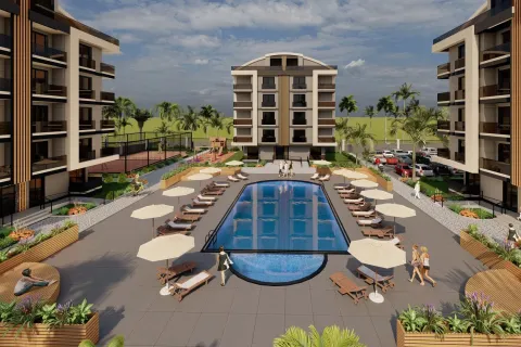 1+1 Lejlighed i Dosemealti, Antalya, Tyrkiet Nr. 220363 - 19
