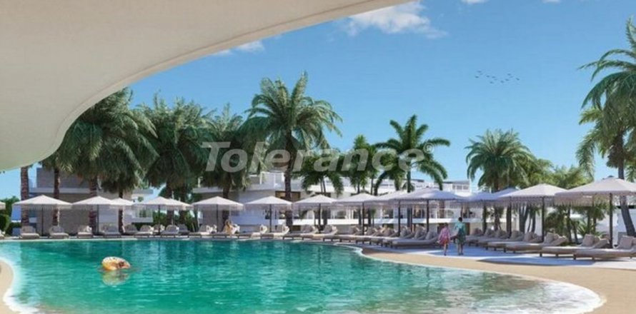 2+1 Leilighet i Esentepe, Girne, Nr. 106236