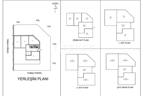 Продажа квартиры  в Фетхие, Мугле, Турция 3+1, 95м2, №237834 – фото 9