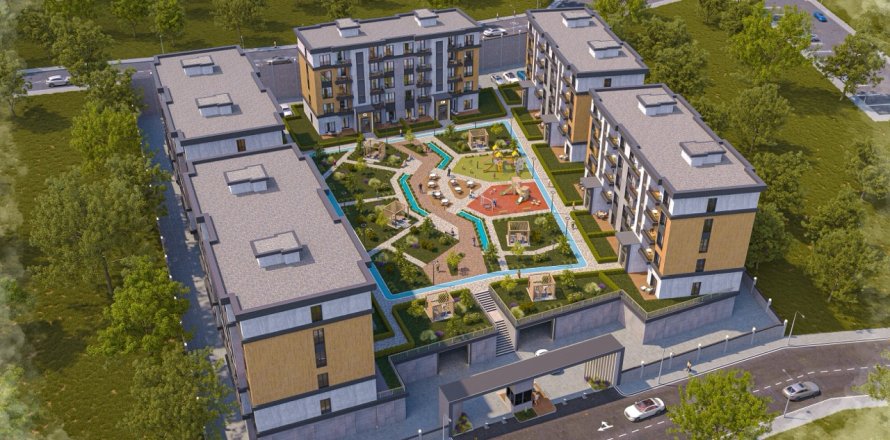 Lejlighed  i Basaksehir, Istanbul, Tyrkiet Nr. 237832