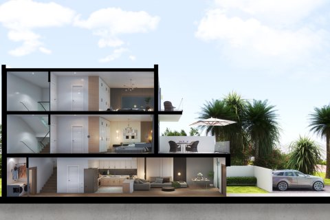 Villa for sale  in Basaksehir, Istanbul, Turkey, 130m2, No. 237831 – photo 15