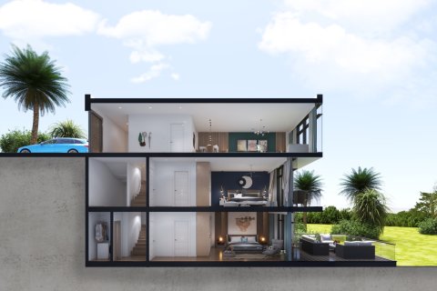 Villa for sale  in Basaksehir, Istanbul, Turkey, 130m2, No. 237831 – photo 25