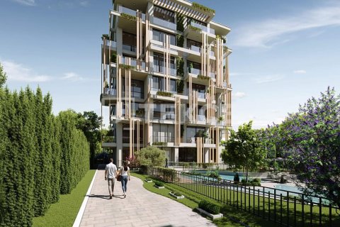 Продажа квартиры  в Мерсине, Турция 1+1, 90м2, №237836 – фото 3
