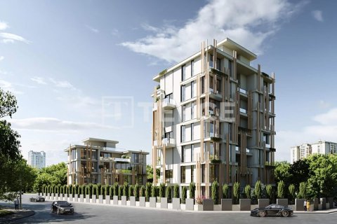 Квартира  1+1 в Мерсине, Турция №237836