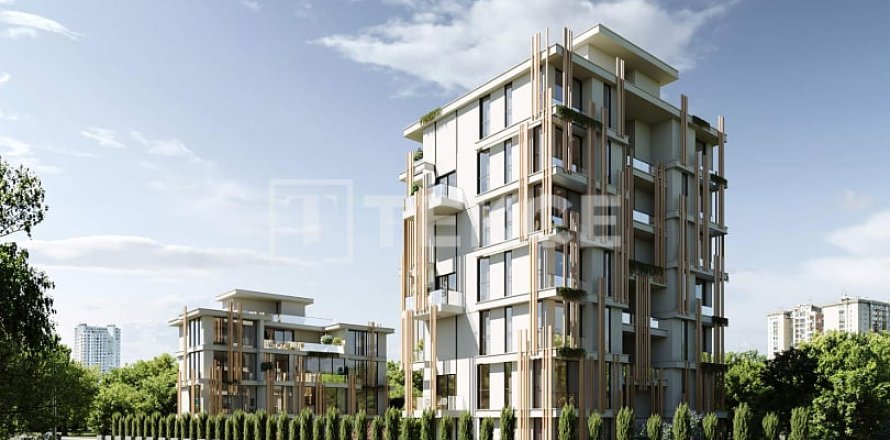 Квартира  1+1 в Мерсине, Турция №237836