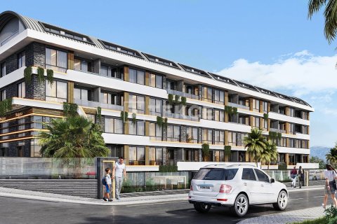 2+1 Takleilighet i Alanya, Antalya, Tyrkia Nr. 215007 - 2