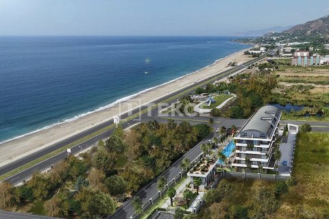 2+1 Penthouse  i Alanya, Antalya, Tyrkiet Nr. 215007