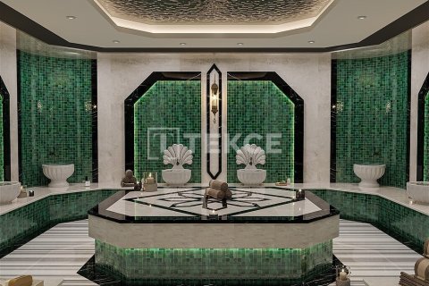 Daire  1+1  Alanya, Antalya, Türkiye №215011 - 14