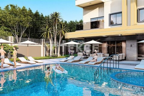 Daire  1+1  Alanya, Antalya, Türkiye №215011 - 3