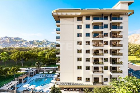 Daire  1+1  Alanya, Antalya, Türkiye №215011 - 2