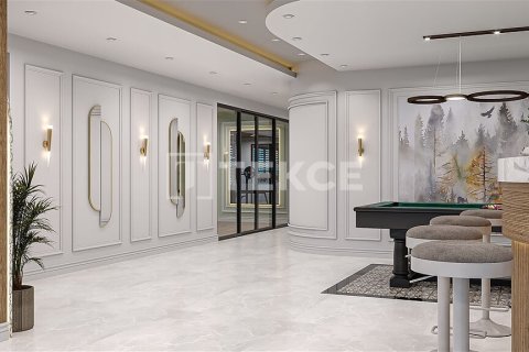 Daire  1+1  Alanya, Antalya, Türkiye №215011 - 9