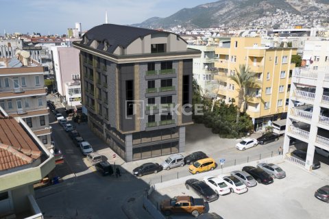 Kommersiella fastigheter i Alanya, Antalya, Turkiet Nr. 215012 - 4