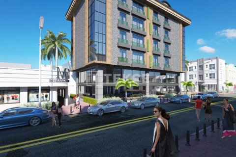 Kommersiella fastigheter i Alanya, Antalya, Turkiet Nr. 215012 - 2