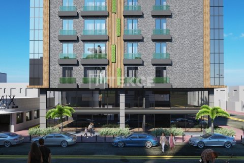 Kommersiella fastigheter i Alanya, Antalya, Turkiet Nr. 215012 - 3
