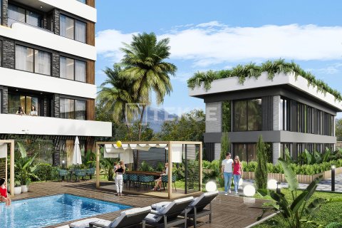 Daire 1+1 Alanya, Antalya, Türkiye №215006 - 7