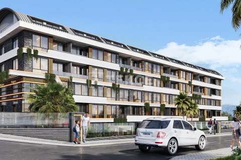 Daire 1+1 Alanya, Antalya, Türkiye №215006 - 2