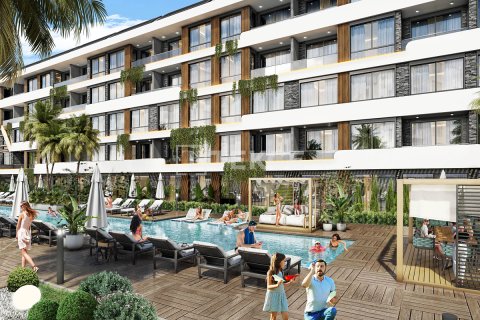 Daire 1+1 Alanya, Antalya, Türkiye №215006 - 8