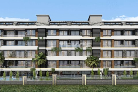Daire 1+1 Alanya, Antalya, Türkiye №215006 - 3
