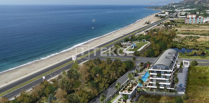 Daire 1+1 Alanya, Antalya, Türkiye №215006