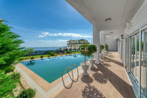 5+1 Villa  i Alanya, Antalya, Tyrkiet Nr. 215008 - 3