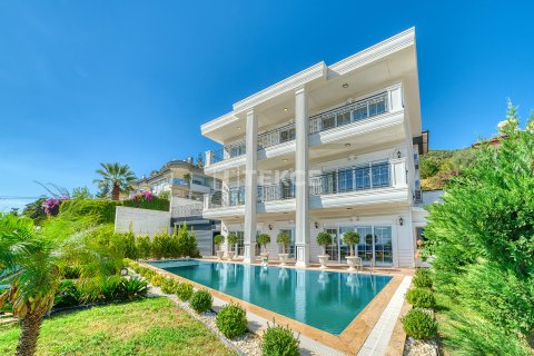 5+1 Villa  i Alanya, Antalya, Tyrkiet Nr. 215008 - 4