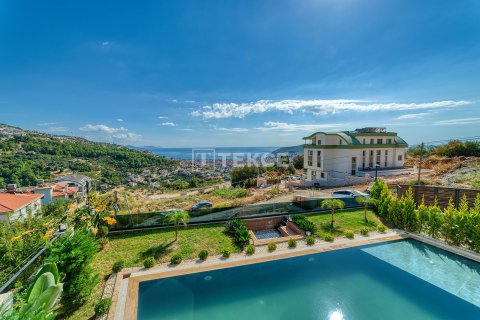 5+1 Villa  i Alanya, Antalya, Tyrkiet Nr. 215008 - 5