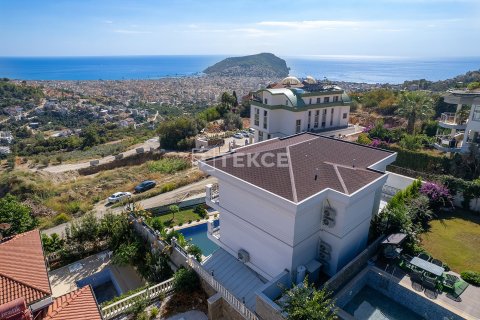 5+1 Villa  i Alanya, Antalya, Tyrkiet Nr. 215008 - 30