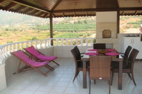 5+1 Villa i Mahmutlar, Antalya, Tyrkiet Nr. 217433 - 11