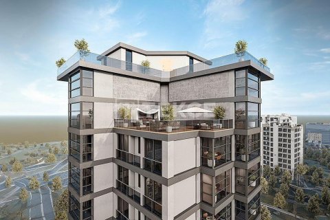 Apartment for sale in Mezitli, Mersin, Turkey, 2 bedrooms, 90m2, No. 226857 – photo 2