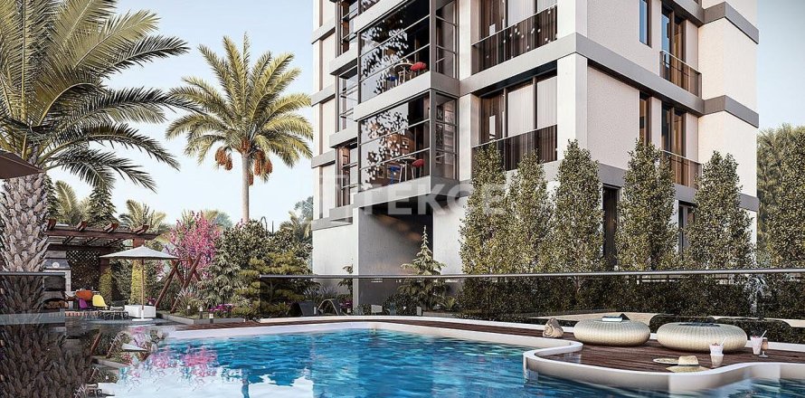 2+1 Apartment in Mezitli, Mersin, Turkey No. 226857