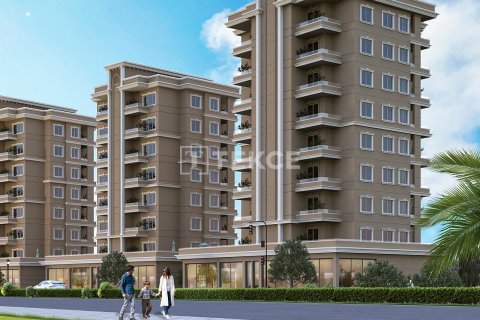 Квартира  2+1 в Мезитли, Мерсин, Турция №226863