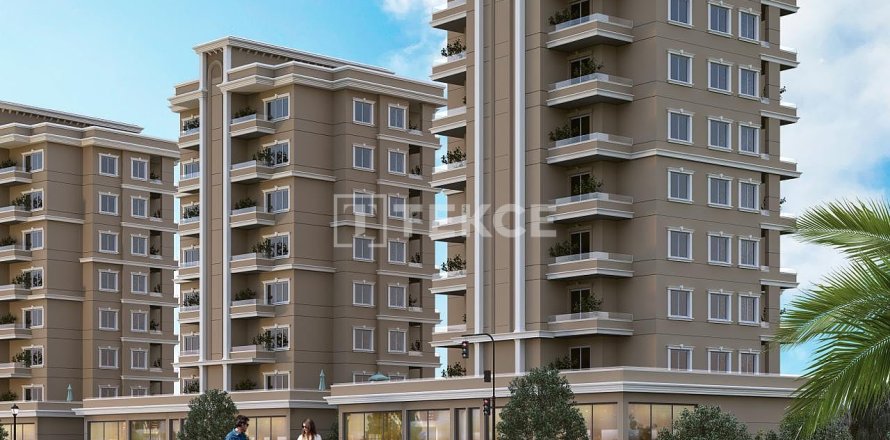 Квартира 2+1 в Мезитли, Мерсин, Турция №226863