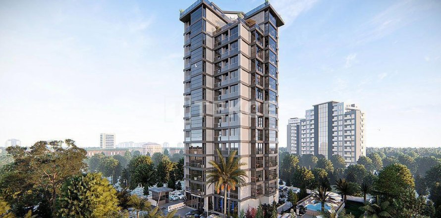 Квартира 2+1 в Мезитли, Мерсин, Турция №226858