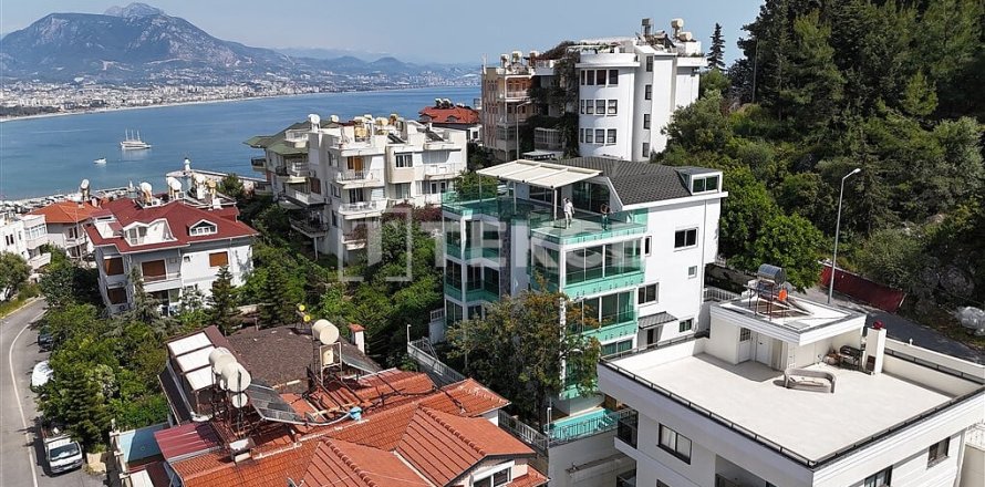 4+2 Penthäuser in Alanya, Antalya, Türkei Nr. 226861