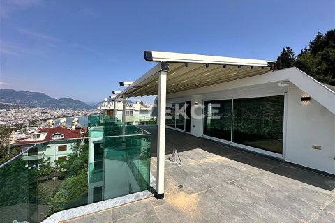 4+2 Penthäuser in Alanya, Antalya, Türkei Nr. 226861 - 28