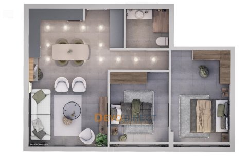 Apartment for sale  in Famagusta, Northern Cyprus, 2 bedrooms, 99m2, No. 225720 – photo 18