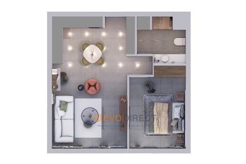 Продажа квартиры  в Фамагусте, Северный Кипр 1+1, 73м2, №225718 – фото 18